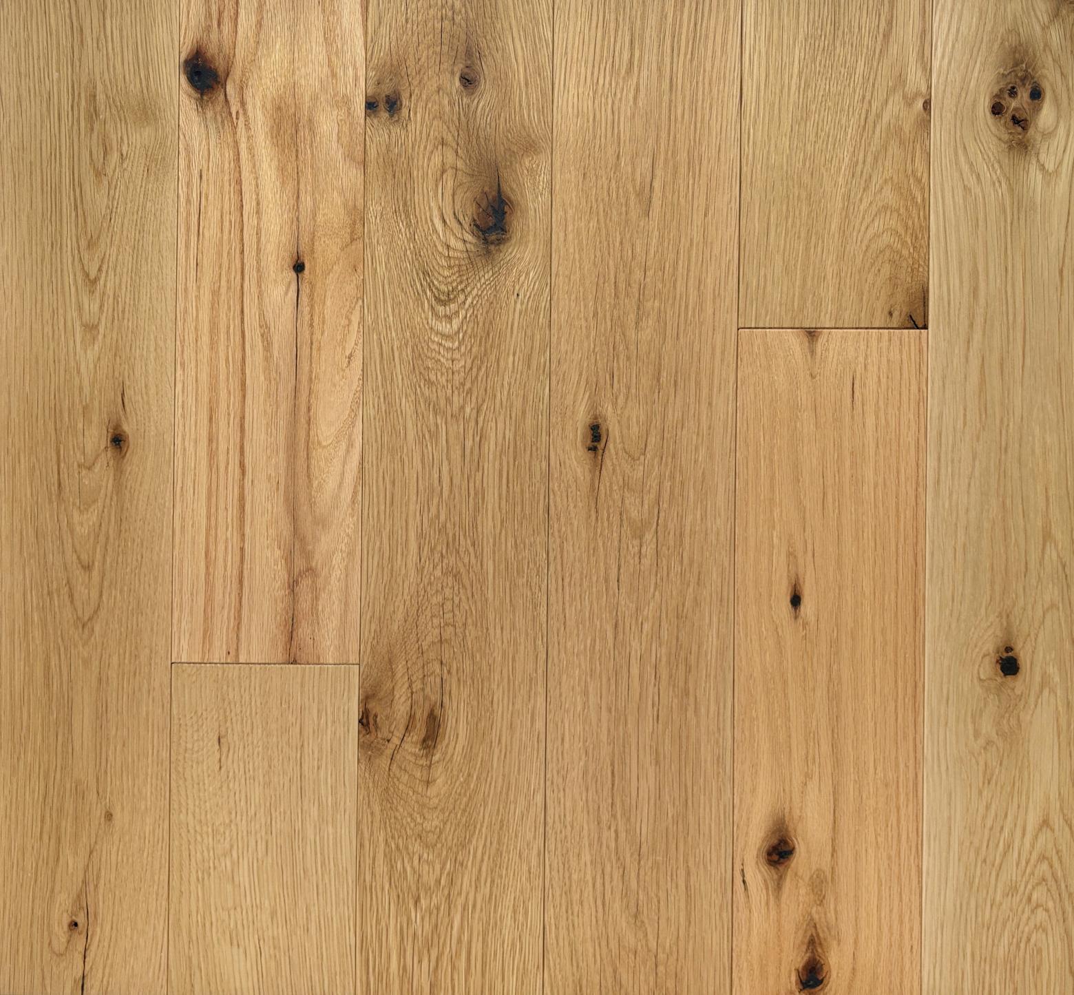 Reclaimed Oak Flooring & Paneling | BLACK & TAN—TAN OAK | Pioneer